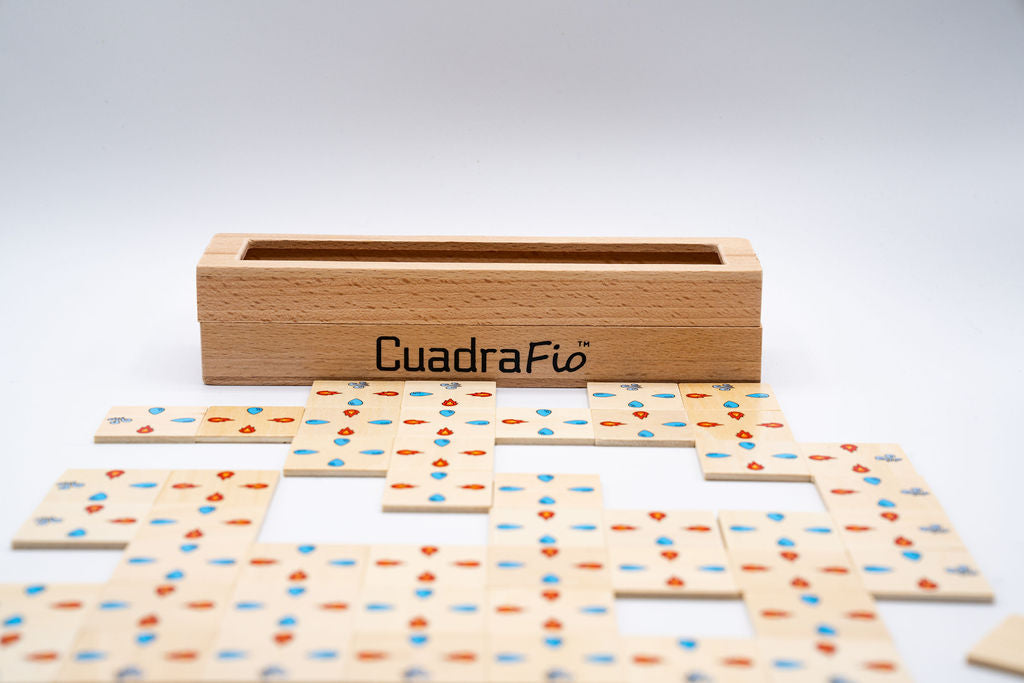 CuadraFio: Master the Elements in a Strategic Puzzle Battle