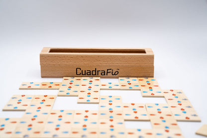 CuadraFio: Master the Elements in a Strategic Puzzle Battle